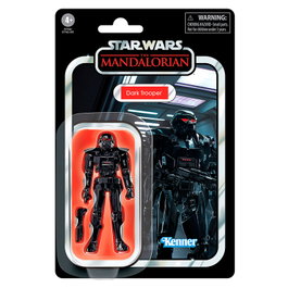 HASBRO Figura Dark Trooper The Mandalorian Star Wars 9,5cm