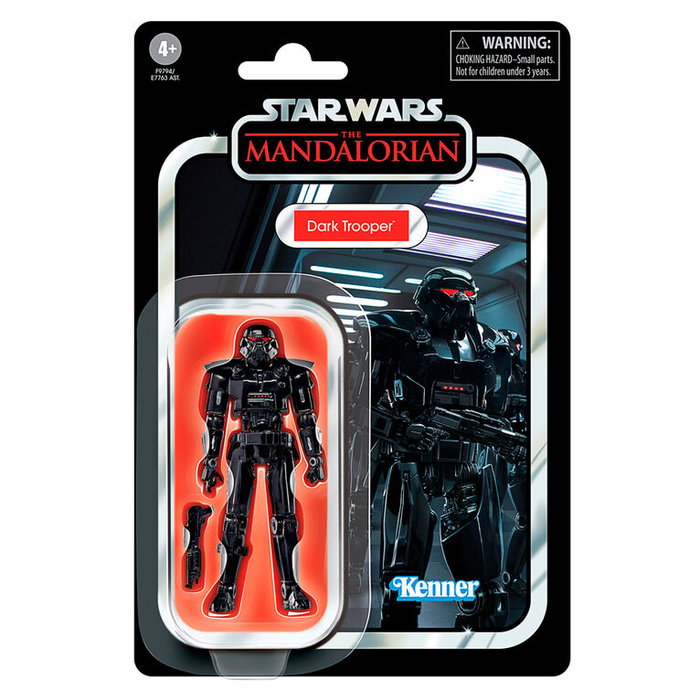 HASBRO Figura Dark Trooper The Mandalorian Star Wars 9,5cm HASBRO Figura Dark Trooper The Mandalorian Star Wars 9,5cm
