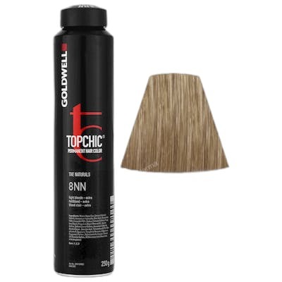 Goldwell Top Chic Teinture Permanente pour Cheveux 8NN Blond Clair 250 ml Goldwell Top Chic Teinture Permanente pour Cheveux 8NN Blond Clair 250 ml