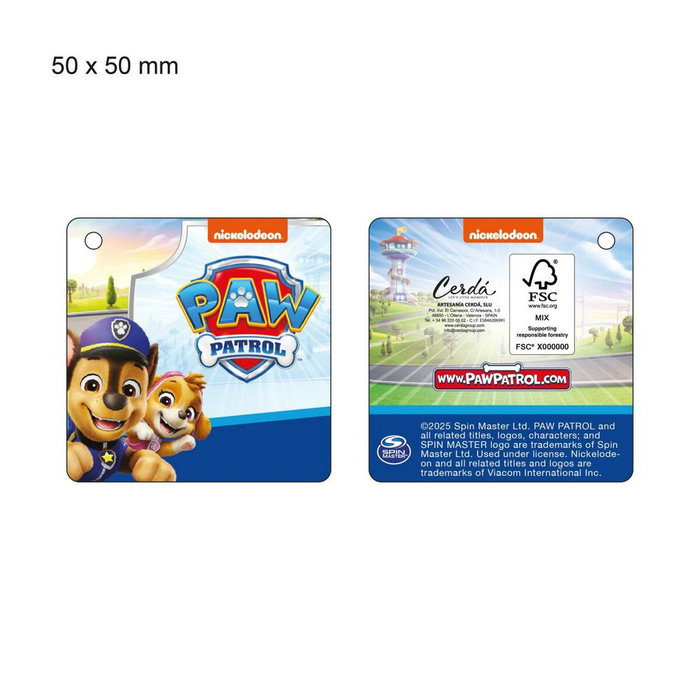 Chaussons The Paw Patrol Bleu 26-27