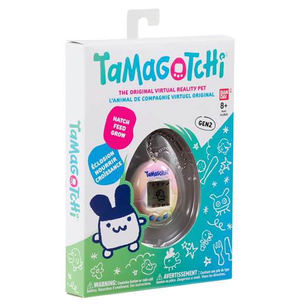 Bandai Tamagotchi Original - Modèles Surtidos - Jouet Électronique Portable avec Sons et Lumières - 5,5 x 4,5 x 2,5 cm