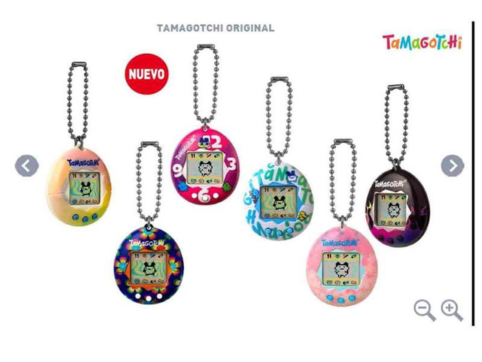 Bandai Tamagotchi Original - Modèles Surtidos - Jouet Électronique Portable avec Sons et Lumières - 5,5 x 4,5 x 2,5 cm