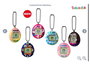 Bandai Tamagotchi Original - Modèles Surtidos - Jouet Électronique Portable avec Sons et Lumières - 5,5 x 4,5 x 2,5 cm
