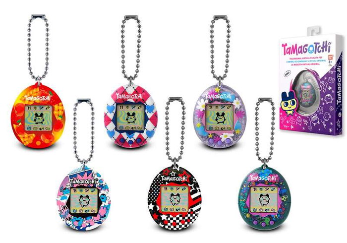 Bandai Tamagotchi Original - Modèles Surtidos - Jouet Électronique Portable avec Sons et Lumières - 5,5 x 4,5 x 2,5 cm