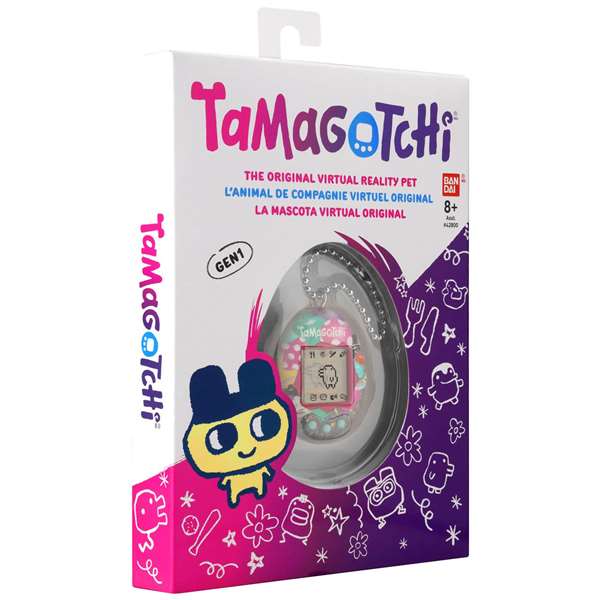 Bandai Tamagotchi Original - Modèles Surtidos - Jouet Électronique Portable avec Sons et Lumières - 5,5 x 4,5 x 2,5 cm