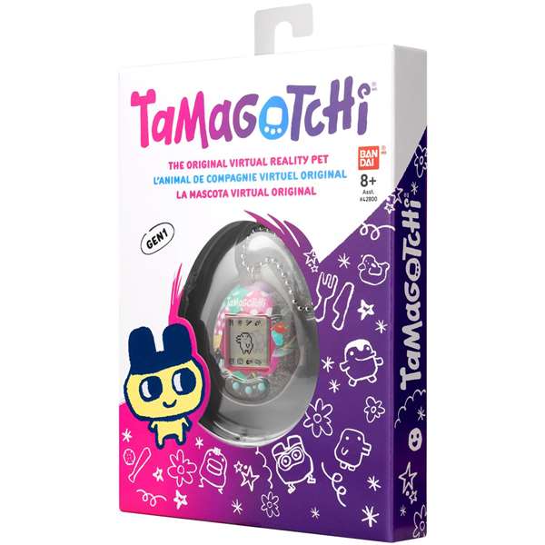 Bandai Tamagotchi Original - Modèles Surtidos - Jouet Électronique Portable avec Sons et Lumières - 5,5 x 4,5 x 2,5 cm