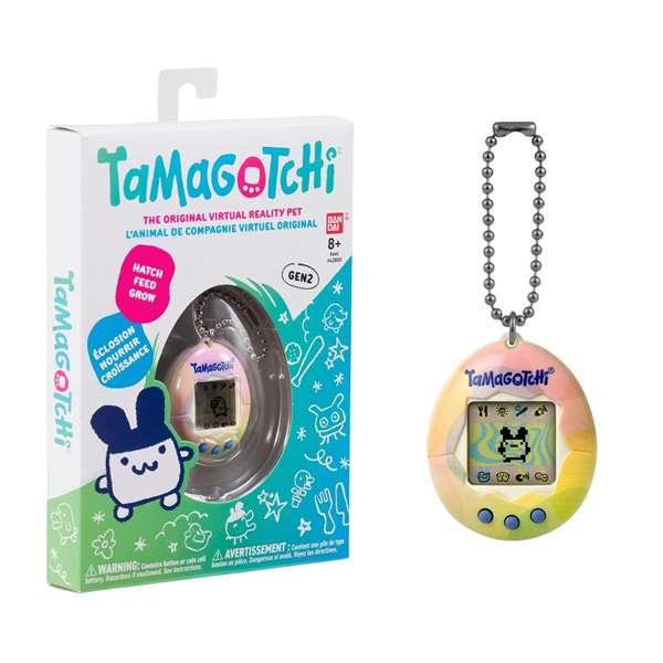 Bandai Tamagotchi Original - Modèles Surtidos - Jouet Électronique Portable avec Sons et Lumières - 5,5 x 4,5 x 2,5 cm