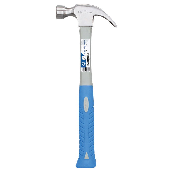 Hantums Marteau de coffreur avec manche en fibre de verre 230g Hantums Marteau de coffreur avec manche en fibre de verre 230g