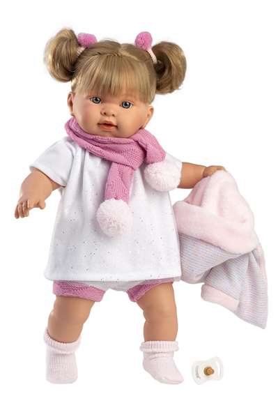 Llorens Poupée Alexandra Llorona 42 cm