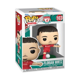Funko POP! Football Florian Wirtz Figurine en Vinyle 9 cm