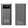 LEOTEC Powerbank LEPOW30W22K Noir 30000 mAh
