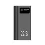 LEOTEC Powerbank LEPOW30W22K Noir 30000 mAh