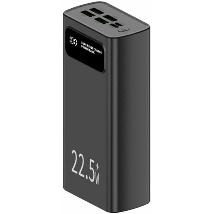 LEOTEC Powerbank LEPOW30W22K Noir 30000 mAh