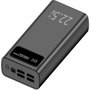 LEOTEC Powerbank LEPOW30W22K Noir 30000 mAh