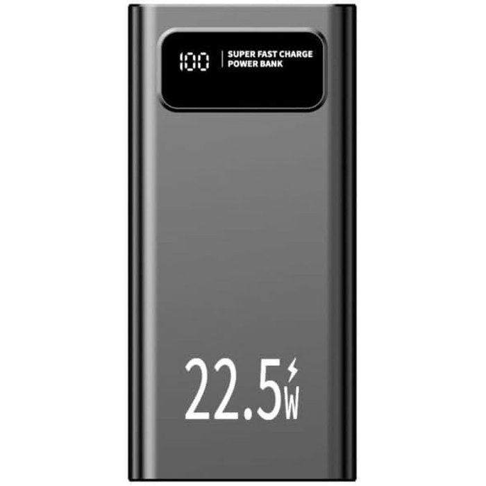 LEOTEC Powerbank LEPOW30W22K Noir 30000 mAh