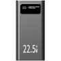 LEOTEC Powerbank LEPOW30W22K Noir 30000 mAh