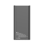 Leotec Powerbank 30000mAh 22,5W PD20W Noir - Batterie Externe USB-C avec Écran LCD