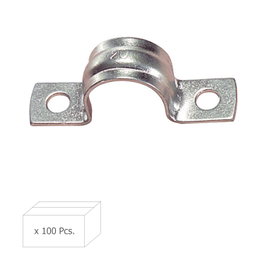 WOLFPACK LINEA PROFESIONAL Pontet métallique 2 pieds 30 mm