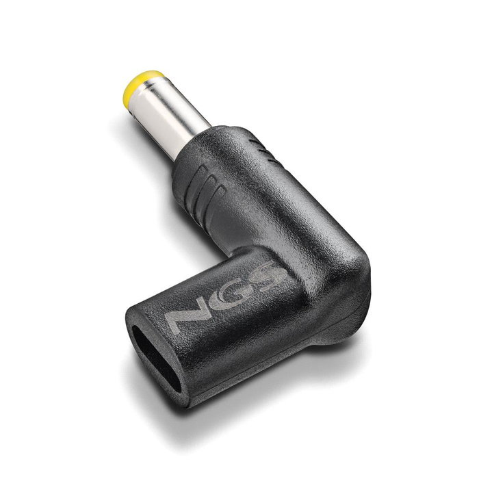 NGS Clavija USB-C Ngs Bud - Lot de 4 Embouts de Charge pour Ordinateurs Portables Lenovo, 100W PD