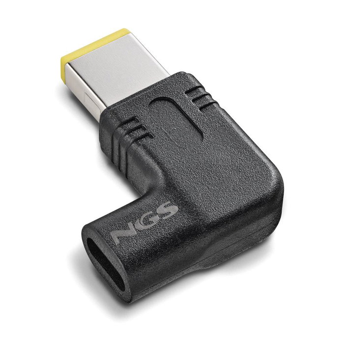 NGS Clavija USB-C Ngs Bud - Lot de 4 Embouts de Charge pour Ordinateurs Portables Lenovo, 100W PD
