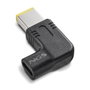 NGS Clavija USB-C Ngs Bud - Lot de 4 Embouts de Charge pour Ordinateurs Portables Lenovo, 100W PD