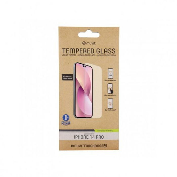 Protection pour Écran Muvit iPhone 14 Pro