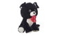 Creaciones Llopis For You 42cm - Peluche chien avec cœur - 42 cm en polyester