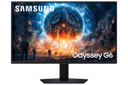 Samsung LS27FG602EU / LS27FG602EUXEN - Ecran gamer Odyssey 27" incurvé QHD 240 Hz 1 ms avec AMD FreeSync Premium et HDR 600, noir