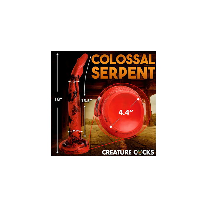 Gode XR 45,7 cm Silicone XL Gode XR 45,7 cm Silicone XL