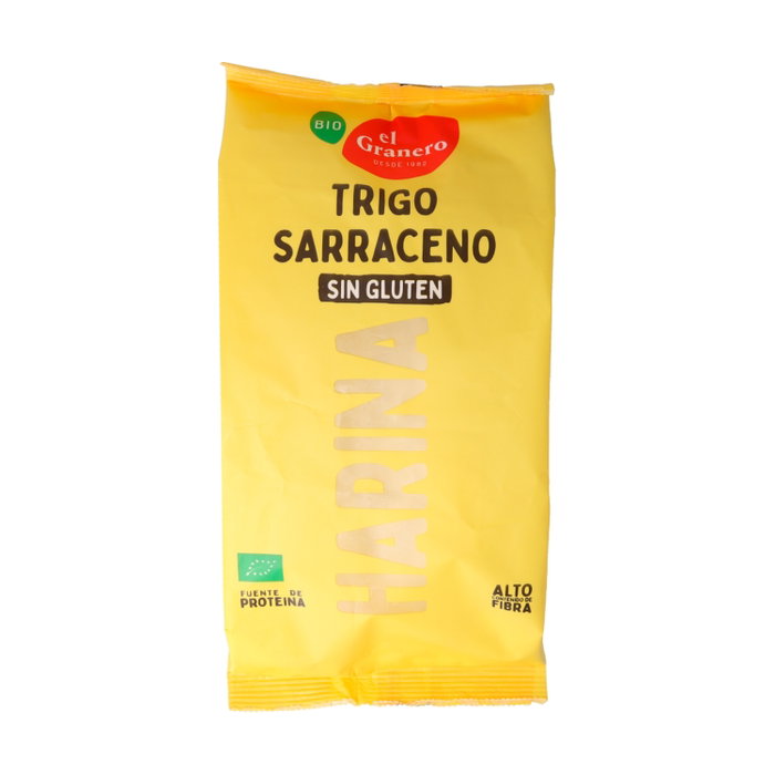 El Granero Integral Farine de sarrasin bio sans gluten 500g