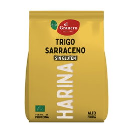 El Granero Integral Farine de sarrasin bio sans gluten 500g