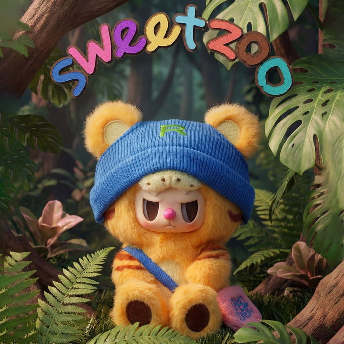 Rebel Bears assortiment figurines peluche Blind Box Sweet Zoo 10 cm (6) Rebel Bears assortiment figurines peluche Blind Box Sweet Zoo 10 cm (6)