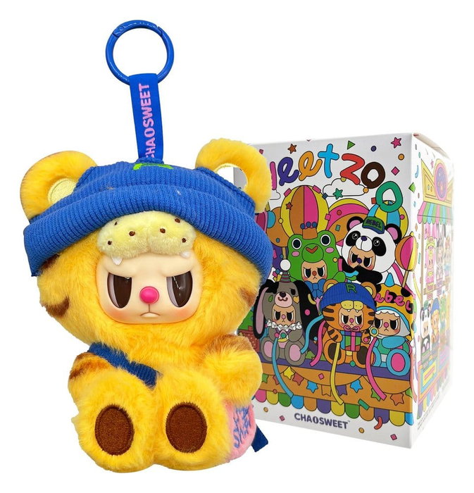 Rebel Bears assortiment figurines peluche Blind Box Sweet Zoo 10 cm (6) Rebel Bears assortiment figurines peluche Blind Box Sweet Zoo 10 cm (6)