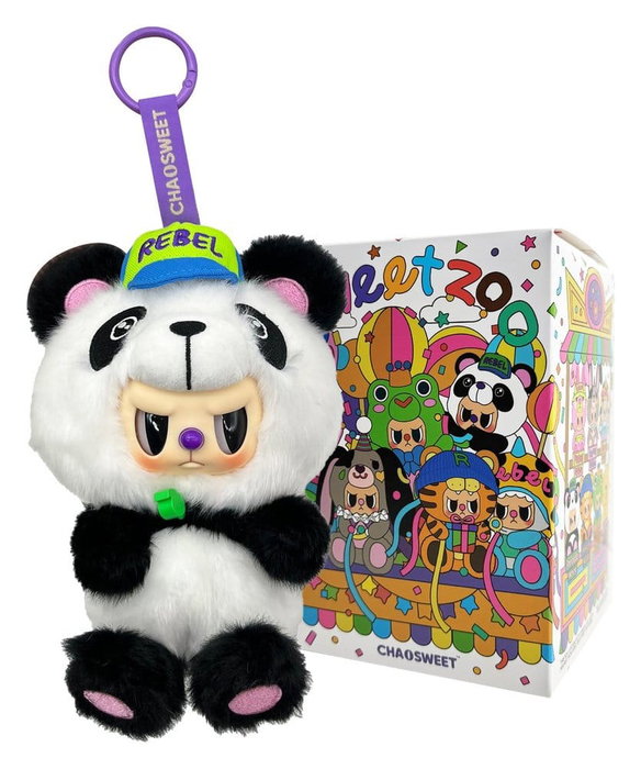 Rebel Bears assortiment figurines peluche Blind Box Sweet Zoo 10 cm (6) Rebel Bears assortiment figurines peluche Blind Box Sweet Zoo 10 cm (6)