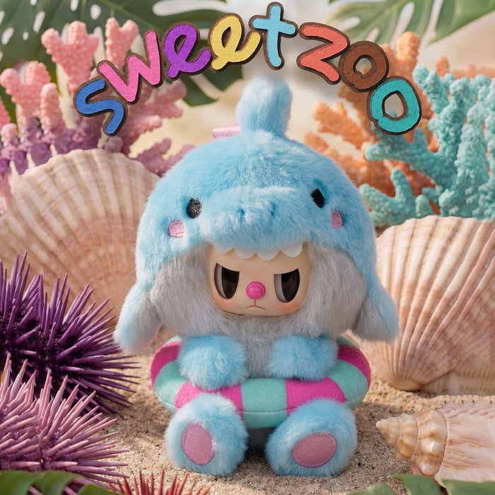 Rebel Bears assortiment figurines peluche Blind Box Sweet Zoo 10 cm (6) Rebel Bears assortiment figurines peluche Blind Box Sweet Zoo 10 cm (6)