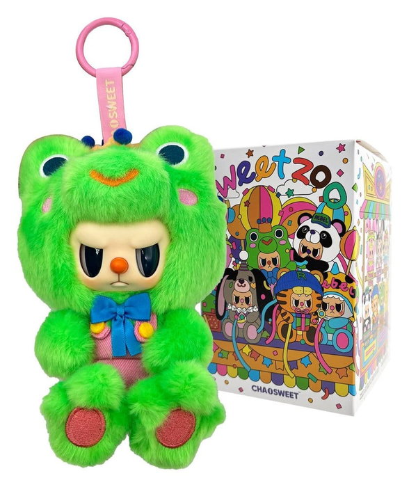 Rebel Bears assortiment figurines peluche Blind Box Sweet Zoo 10 cm (6) Rebel Bears assortiment figurines peluche Blind Box Sweet Zoo 10 cm (6)