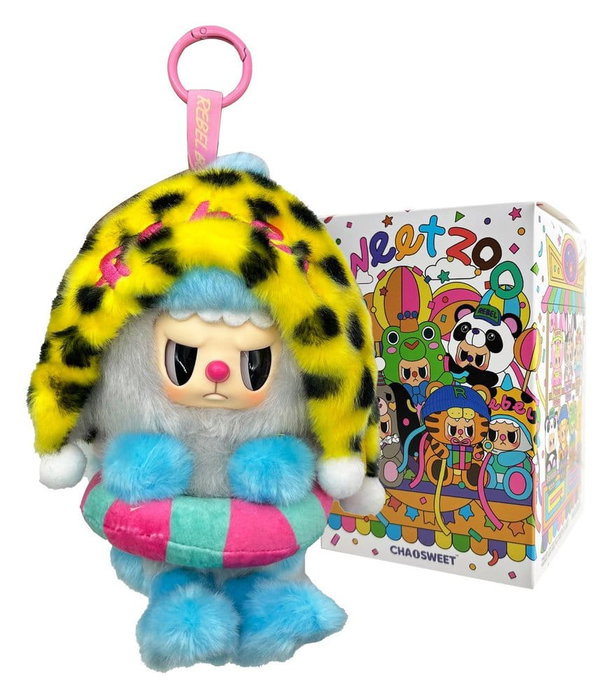 Rebel Bears assortiment figurines peluche Blind Box Sweet Zoo 10 cm (6) Rebel Bears assortiment figurines peluche Blind Box Sweet Zoo 10 cm (6)