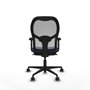 Piqueras y Crespo Chaise de Bureau 2D036N0 Blue marine