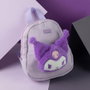 Cerdá Sac à dos peluche Hello Kitty et Kuromi violet