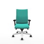 Piqueras Y Crespo Chaise Albacete Confidente Turquoise avec Mécanisme Synchro et Accoudoirs 2D