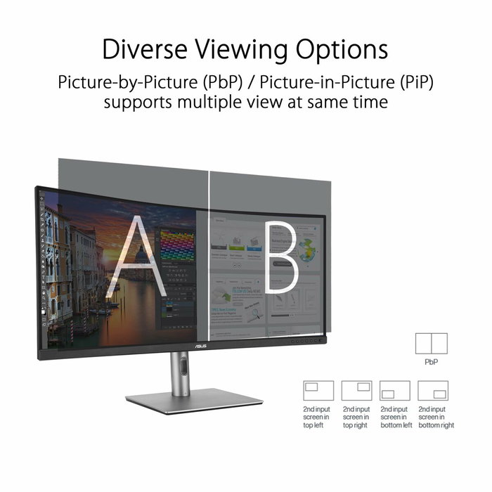 Écran Asus 90LM04A0-B02370 UltraWide Quad HD 34" Écran Asus 90LM04A0-B02370 UltraWide Quad HD 34"