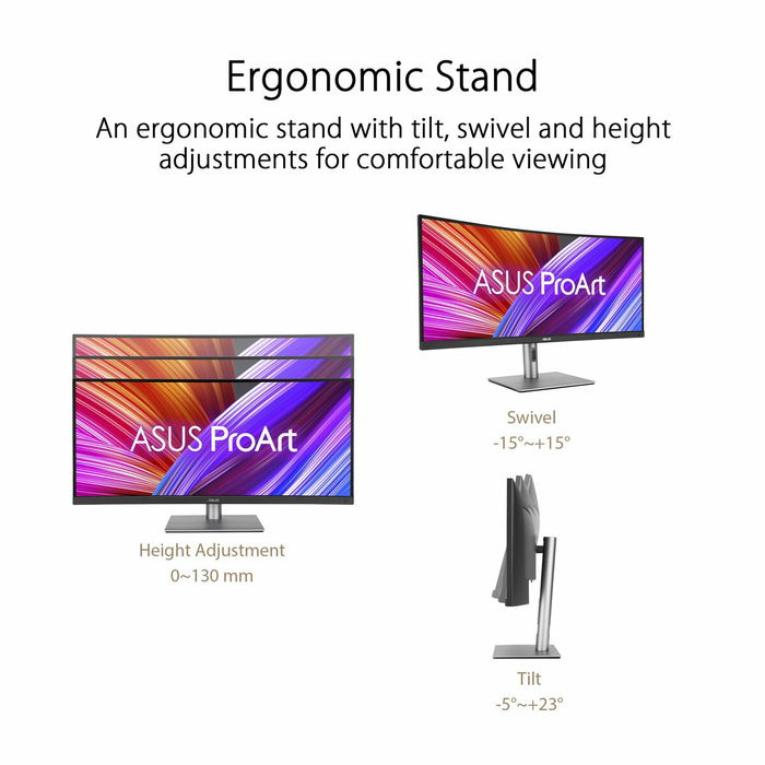 Écran Asus 90LM04A0-B02370 UltraWide Quad HD 34"