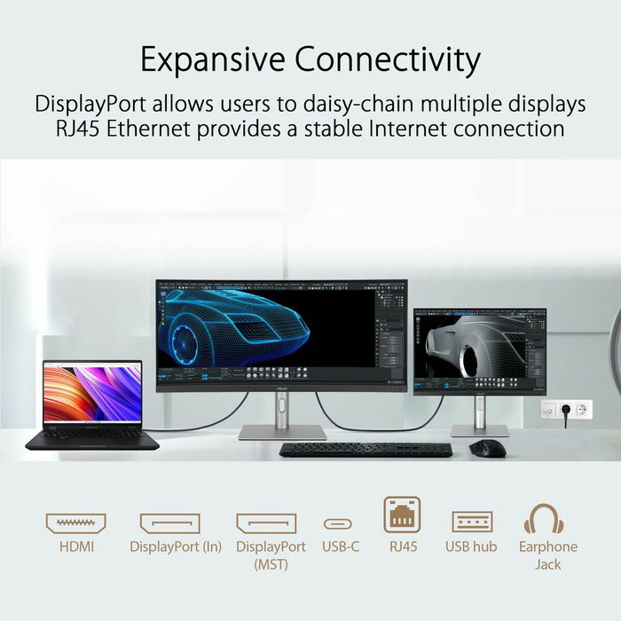 Écran Asus 90LM04A0-B02370 UltraWide Quad HD 34"