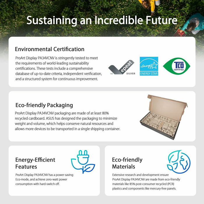 Écran Asus 90LM04A0-B02370 UltraWide Quad HD 34"