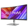 Asus Moniteur ProArt PA34VCNV - Écran incurvé 34 pouces WQHD 21:9 120 Hz USB-C HDR10, référence 90LM04A0-B02370