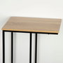 Max Home Table d'appoint 40 x 66 x 30 cm