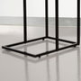 Max Home Table d'appoint 40 x 66 x 30 cm