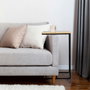 Max Home Table d'appoint 40 x 66 x 30 cm