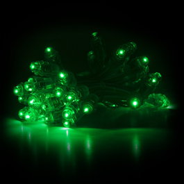 Epistar Pixel LED Vert 5V (Chaîne de 40 unités)