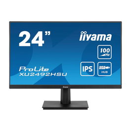 Iiyama ProLite XU2492HSU-B6 - Écran PC 24" Full HD (1920 x 1080) IPS, HDMI, USB-C